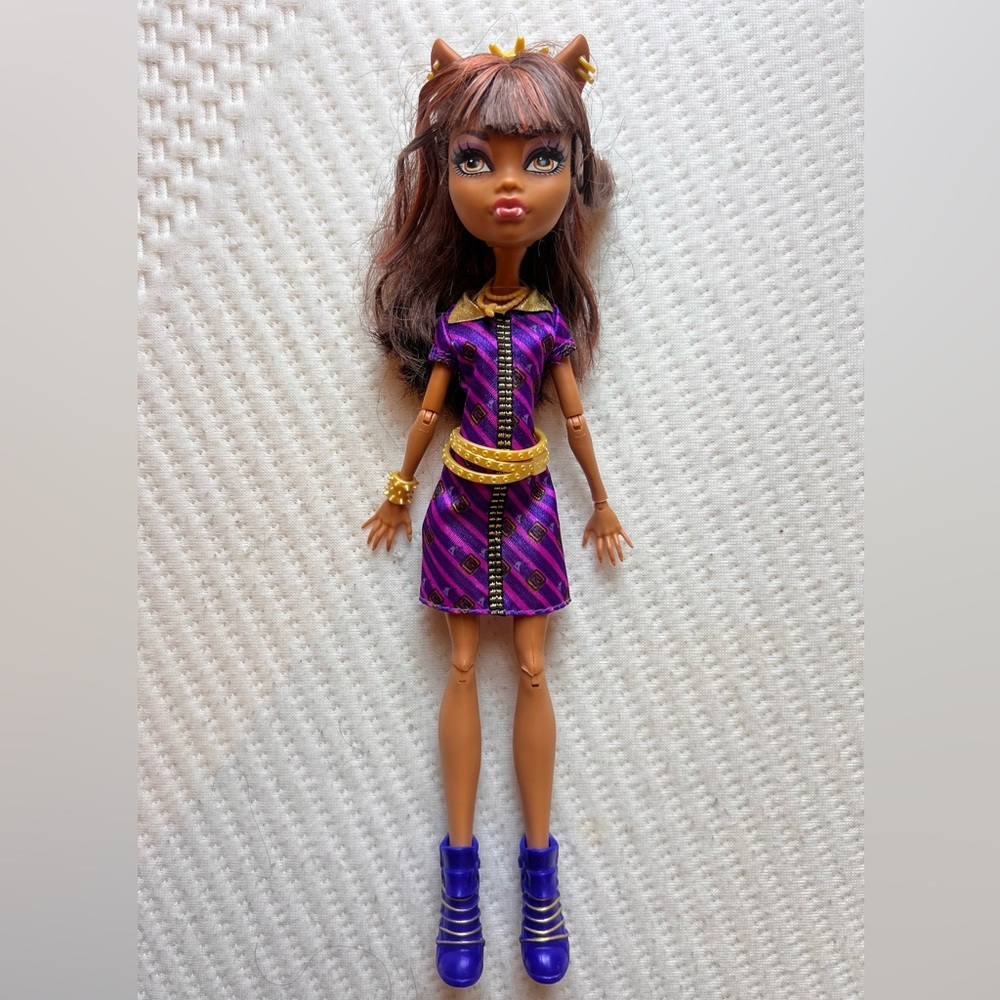 Monster High Clawdeen Wolf Doll